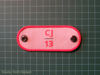 Click to enlarge CJ'13 Staff Woggle